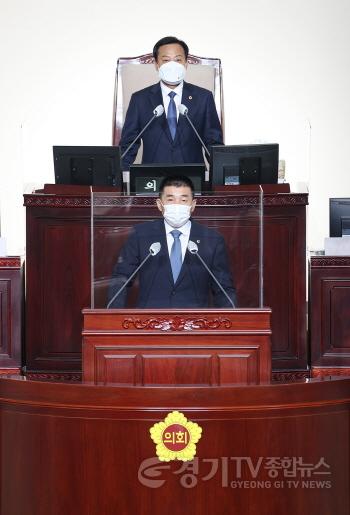 [크기변환]210713 엄교섭 의원, 경강선 연장사업 국가철도망 구축계획 신규사업 반영 촉구 등을 위한 5분 자유발언 (1).JPG