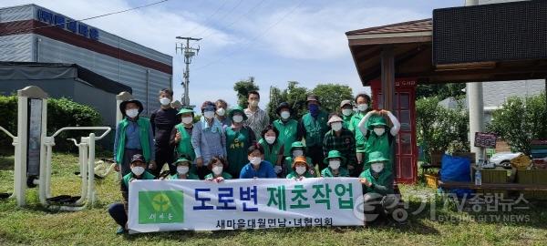 [크기변환]사본 -대월면새마을협의회, 추석명절 대비 도로변 풀베기 및 환경정화 실시 (2).jpg