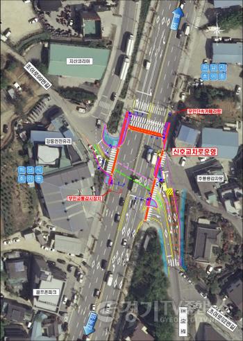 [크기변환]사본 -하남시, 초이동 구길 교차로 신설 및 개선공사 ‘주민불편 해소’.jpg