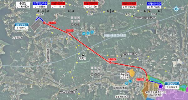 [크기변환]사본 -1. 용인 반도체클러스터 전력공급시설 설치 노선도.jpg