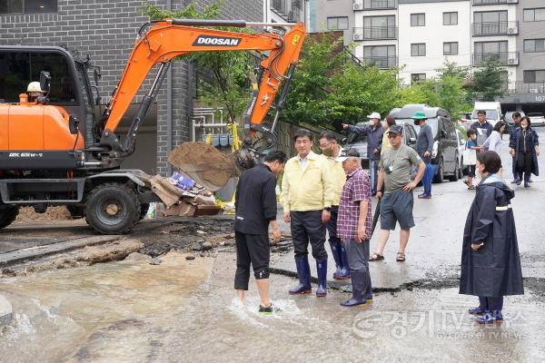 [크기변환]광주시, 수해복구 작업 및 피해 예방 총력1.jpg