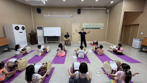 [크기변환]01- 여주박물관 「어린이 장구 교실」 운영 (1).jpg