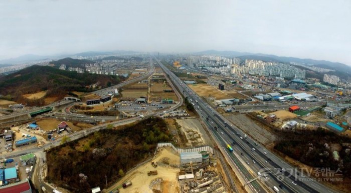 [크기변환]2. 용인 플랫폼시티 가 들어설 기흥구 보정동 일대.jpg