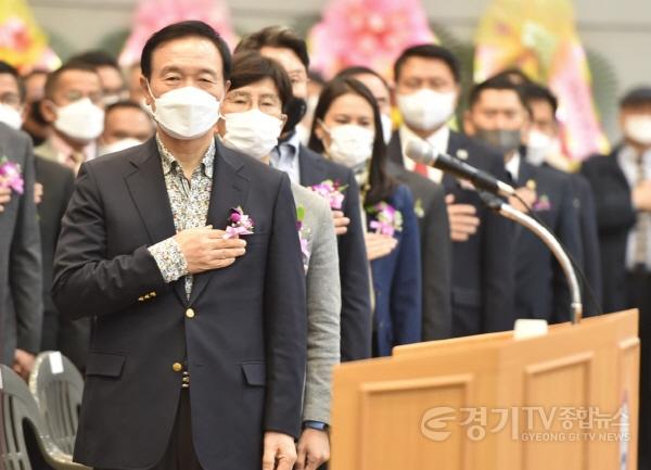 [크기변환]1110 임태희 교육감, “교육감기 태권도대회, 미래 인성과 기초역량을 갖추는 새로운 시도”(사진2).jpg