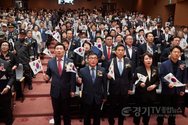 [크기변환]20230815 [용인특례시의회 동정] 윤원균 의장, 제78주년 광복절 경축식 참석(4).jpg