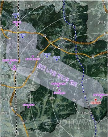 [크기변환]1. 용인 L자형 반도체 벨트 내 용인 반도체 협력 일반산업단지 조성지 위치.jpg