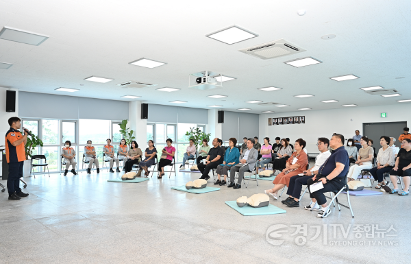 [크기변환]추가01-여주시 부시장, 유관기관 협업 안전체험교육 실습체험 관련사진(2).png