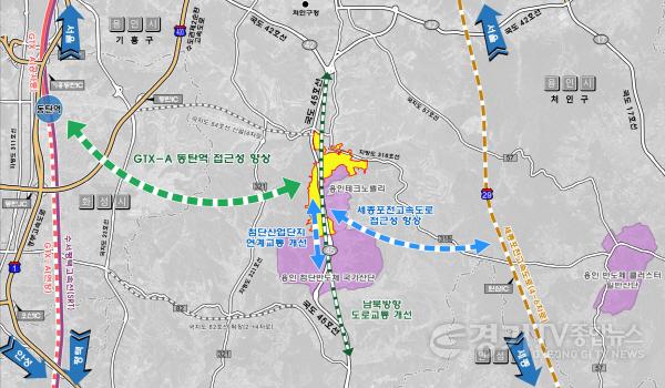 [크기변환]11-1. 지난 11월 15일 발표한 용인 이동읍 공공주택지구 광역교통체계 구상.jpg
