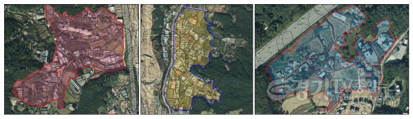 [크기변환]3. 처인구가 2024년 지적재조사 사업지구인 매산1, 2 및 양지2(사진 왼쪽부터)지구 주민설명회를 내달 15일 개최한다..jpg