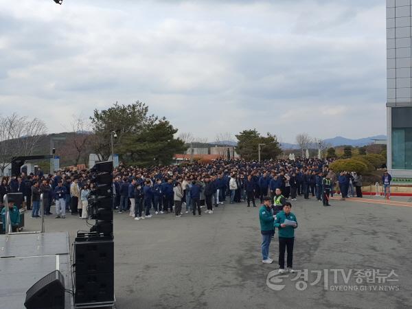 [크기변환]8-2. 지난 6일 기흥구 마북동 현대모비스(주) 기술연구소에서 열린 민방위 훈련 현장 모습.jpg