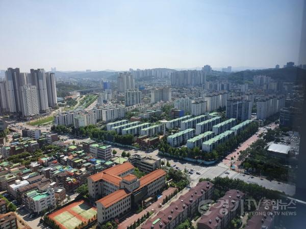 [크기변환]3-2. 용인특례시가 내달 노후계획도시 기본계획 수립에 착수한다. 사진은 수지1지구..jpg