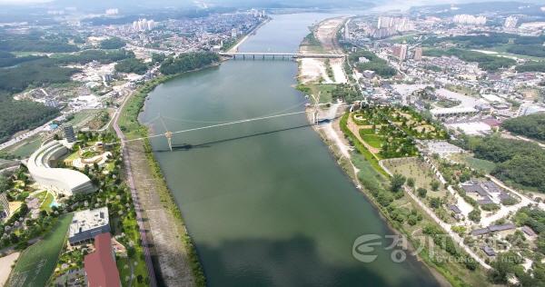 [크기변환]01-여주의 출렁다리에 새 이름을 지어주세요! 출렁다리 이름 공모-출렁다리 조감도.jpg