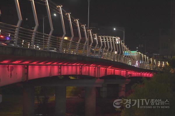 [크기변환]1-3. 오산천변 5곳 교량에 경관조명 신설.JPG