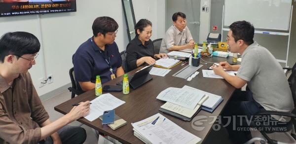 [크기변환]240814 최병선 의원, 경기도시장상권진흥원 북부센터와 정담회 개최.jpg