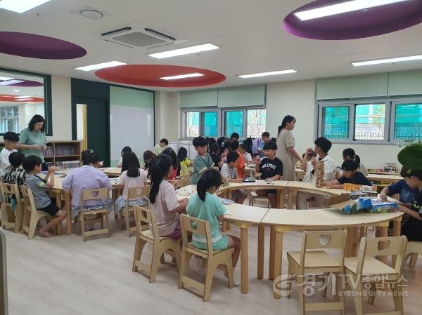 [크기변환]1. 용인특례시 처인구 고림동 고진초등학교 내 용인 첫 학교 안 다함께돌봄센터 20호점 운영을 시작했다.jpg