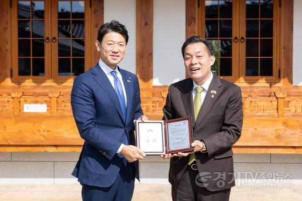 [크기변환]1-1.수원시·아사히카와,자매결연35주년 맞아‘수원-아사히카와의 날’개최.jpg