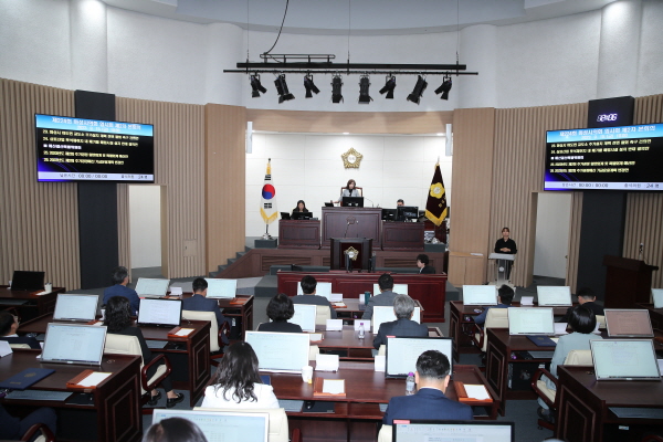 [경기티비종합뉴스] 화성시의회 의원 징계의결 절차는 적법,  행정안전부 최종 확인