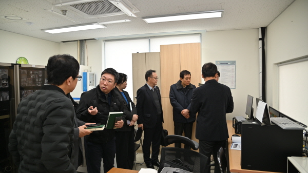 [경기티비종합뉴스] 화성도시공사, 공공기관 최초  전기차 화재감지 스마트시스템 시범운영 실시