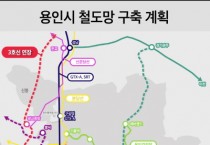 [경기티비종합뉴스] 용인특례시, 경강선 연장 등 용인 철도망 구축 가속도 붙었다