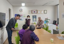 [경기티비종합뉴스] 유영일 경기도의원, 공공실버 영구임대주택 현장방문... 거주어르신들 불편함 없는지 살펴