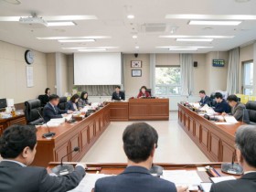 [경기티비종합뉴스] 용인특례시의회 문화복지위원회, 행정사무감사 4일차