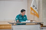 [경기티비종합뉴스] 양평군, 전진선군수  2024년 을지연습 준비보고회 주재