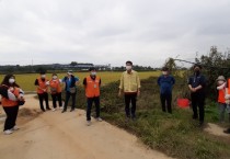 [용인시] 용인시자원봉사센터 와 자원봉사단체협의회 안성시‘우박피해 농가 일손돕기 구슬땀’  -경기티비종합뉴스-