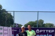 안성시청 김청의 선수,  ITF 태국 치앙라이 국제테니스 3차 대회 복식 준우승   -경기티비종합뉴스-