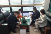[용인시]  공사장・다중이용시설 동절기 화재예방 안전점검  -경기티비종합뉴스-