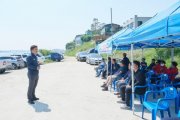 여주시, ㈜세방 관내 남한강에 동자개 164,000마리 방류   -경기티비종합뉴스-