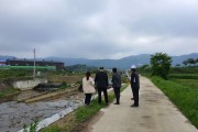 [용인시]  "유비무환! 장마철 수해 예방 위해 꼼꼼하게 살피겠습니다"  -경기티비종합뉴스-