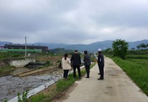 [용인시]  "유비무환! 장마철 수해 예방 위해 꼼꼼하게 살피겠습니다"  -경기티비종합뉴스-