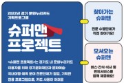 [경기문화재단]  경기 문화누리카드 기획프로그램 「슈퍼맨 프로젝트」 운영 시작   -경기티비종합뉴스-