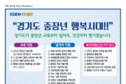 [경기도]  광역지자체 최초 ‘중장년 행복캠퍼스’ 운영.   -경기티비종합뉴스-