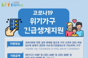 수원시, 긴급생계지원금’ 신청·접수, 10월 12일 시작  -경기티비종합뉴스-