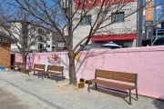 [광주시]  초월읍, 용수1리에 사계절 표현한 벽화 거리 조성    -경기티비종합뉴스-