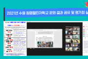 [수원교육지원청]  2021년 청렴챌린저학교 운영 결과 공유·확산 추진  -경기티비종합뉴스-