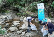 [여주시]  금사면 주록리 계곡 토산어종 어린고기 2만여 마리 방류  -경기티비종합뉴스-