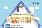 용인시, 신혼부부 전세자금 대출이자 지원…최대 100만원   -경기티비종합뉴스-