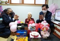 [용인시]  원삼면·역북동 주민단체 2곳과 유림동 직원들 홀로 어르신 생신 축하    -경기티비종합뉴스-