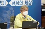 [경기도의회]  이재명 지사 정부에건의  ‘일부 수용’“감염병 전담병상 확보 위해 종합병원 등 긴급동원 행정명령 내려야”