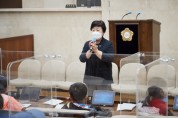 [용인시의회]  청소년 지방자치아카데미, 서룡초등학교 참여   -경기티비종합뉴스-