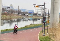 용인시, 경안천변 산책로 등 5곳에 미세먼지 신호등 설치   -경기티비종합뉴스-