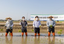 [경기도]  토종자원 중요성 홍보 위해 ‘토종 벼 모내기’ 시연   -경기티비종합뉴스-