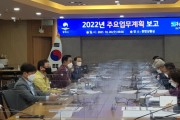 [평택시]  2022년 주요업무계획 보고회 개최  -경기티비종합뉴스-