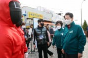 [용인시]  백군기 시장,‘김량장 축제’찾아 상인·시민 격려  -경기티비종합뉴스-