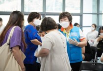 [용인시의회]  문화복지위원회, 처인구 코로나19 예방접종센터 봉사활동 실시  -경기티비종합뉴스-