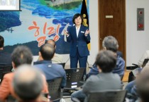 [안성시]  김보라시장, 금광면과 함께 ‘제2차 정책공감토크’ 추진   -경기티비종합뉴스-