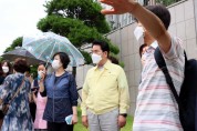 [용인시]  백군기 용인시장 “주민 뜻 반영될 수 있도록 적극 협의할 것”  -경기티비종합뉴스-