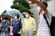 [용인시]  백군기 용인시장 “주민 뜻 반영될 수 있도록 적극 협의할 것”  -경기티비종합뉴스-